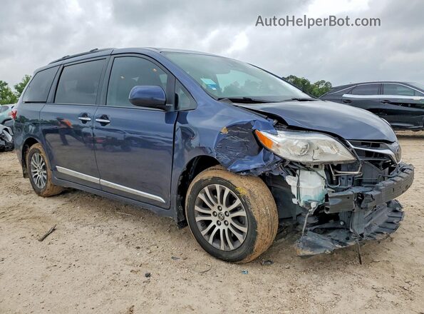 5TDYZ3DC7LS062852 2020 TOYOTA SIENNA Blue Передня права чверть