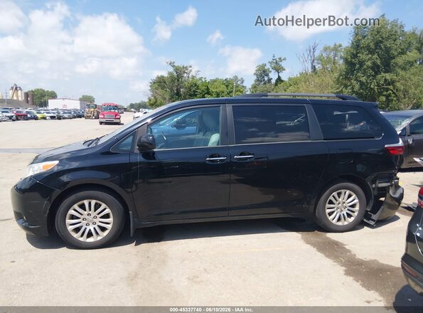 5TDYZ3DC9HS873446 2017 TOYOTA SIENNA Black 