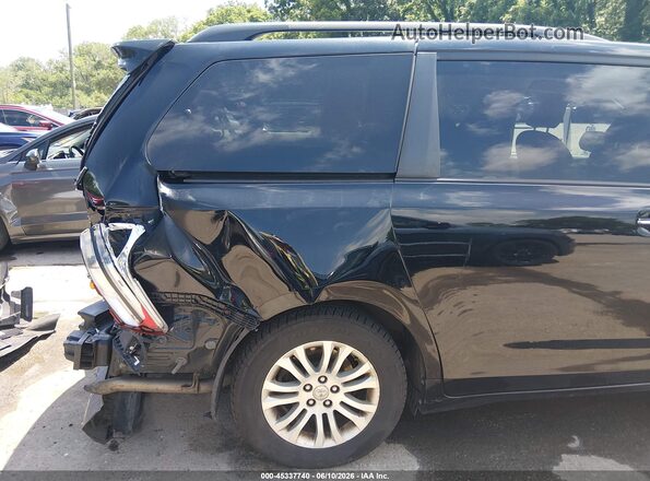 5TDYZ3DC9HS873446 2017 TOYOTA SIENNA Black 