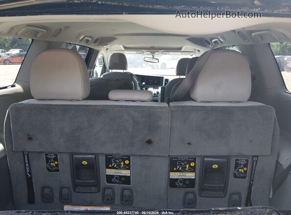5TDYZ3DC9HS873446 2017 TOYOTA SIENNA Black 