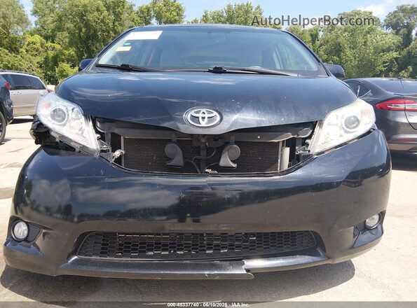 5TDYZ3DC9HS873446 2017 TOYOTA SIENNA Black 