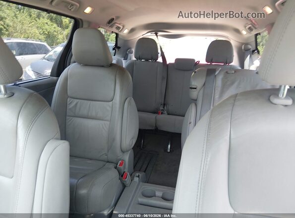 5TDYZ3DC9HS873446 2017 TOYOTA SIENNA Black 