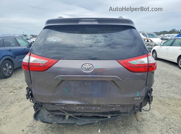 5TDYZ3DC9HS891655 2017 TOYOTA SIENNA Gray 