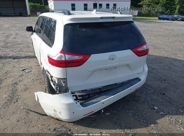 5TDYZ3DC9JS902630 2018 TOYOTA SIENNA White Вид спереду