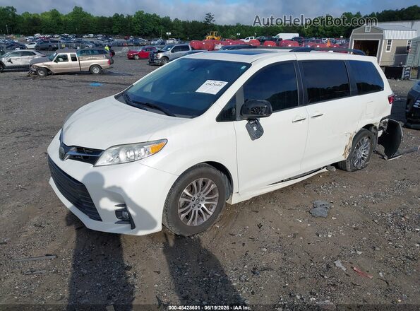 5TDYZ3DC9JS902630 2018 TOYOTA SIENNA White Передня ліва чверть