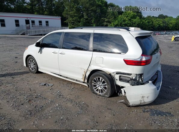 5TDYZ3DC9JS902630 2018 TOYOTA SIENNA White Задня ліва чверть