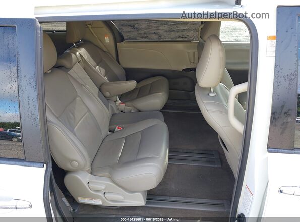 5TDYZ3DC9JS902630 2018 TOYOTA SIENNA White Вид наклейки з VIN-кодом