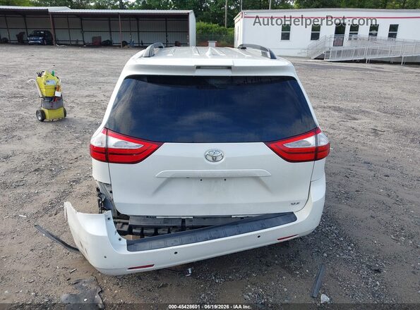 5TDYZ3DC9JS902630 2018 TOYOTA SIENNA White 