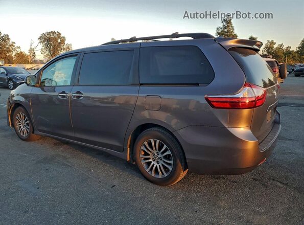 5TDYZ3DC9JS914504 2018 TOYOTA SIENNA Серый 