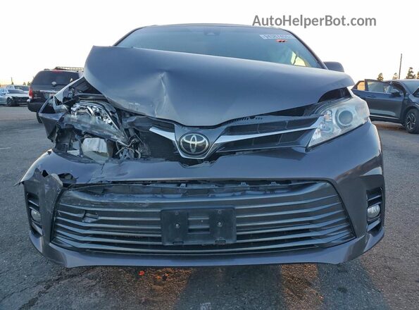 5TDYZ3DC9JS914504 2018 TOYOTA SIENNA Серый 