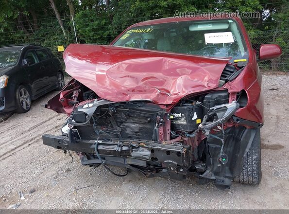 5TDYZ3DC9JS939404 2018 TOYOTA SIENNA Burgundy Вид задньої частини салону