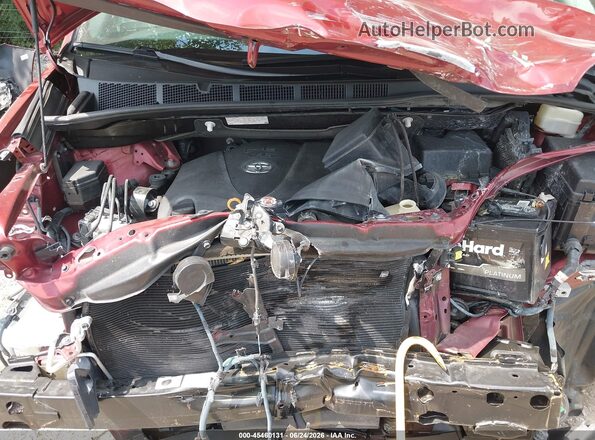 5TDYZ3DC9JS939404 2018 TOYOTA SIENNA Burgundy Вид ззаду