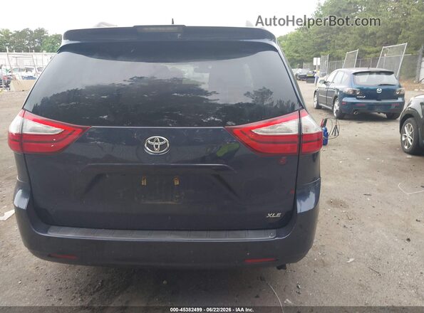5TDYZ3DC9JS960141 2018 TOYOTA SIENNA Blue 