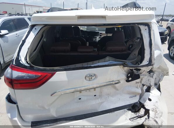 5TDYZ3DC9LS037631 2020 TOYOTA SIENNA White 