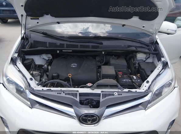 5TDYZ3DC9LS037631 2020 TOYOTA SIENNA White Вид ззаду