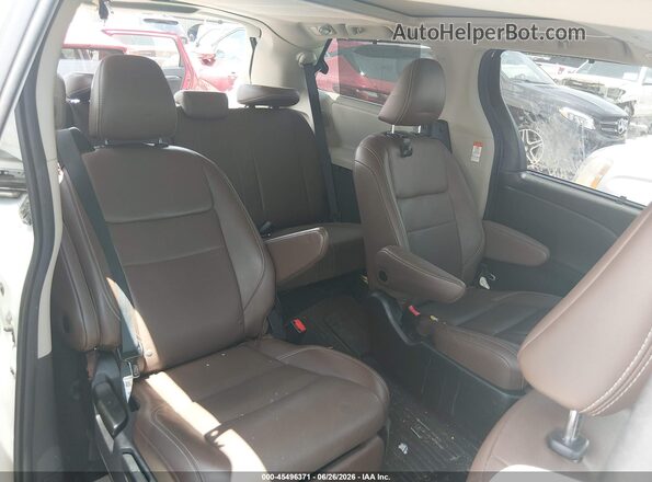 5TDYZ3DC9LS037631 2020 TOYOTA SIENNA White Вид наклейки з VIN-кодом