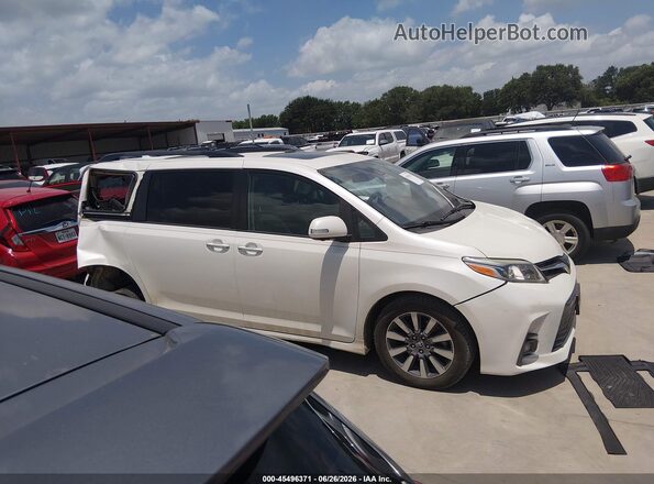 5TDYZ3DC9LS037631 2020 TOYOTA SIENNA White Вид задньої частини салону