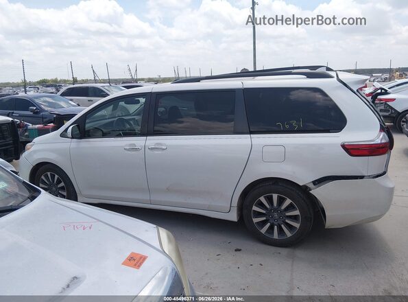 5TDYZ3DC9LS037631 2020 TOYOTA SIENNA White Панорамний вид салону 360°