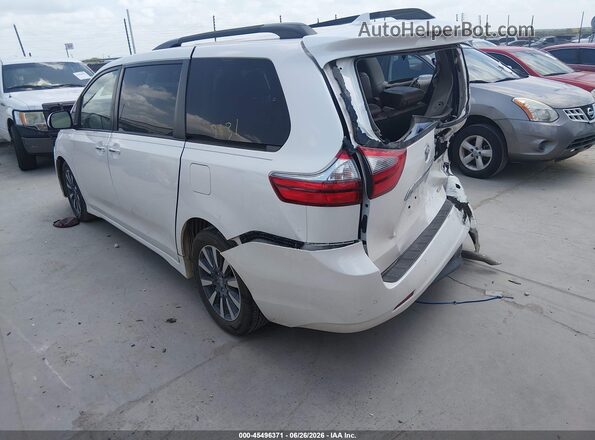5TDYZ3DC9LS037631 2020 TOYOTA SIENNA White Задня ліва чверть