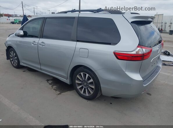 5TDYZ3DC9LS048984 2020 TOYOTA SIENNA Red Tył lewy