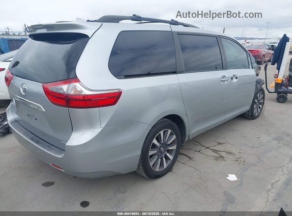 5TDYZ3DC9LS048984 2020 TOYOTA SIENNA Red Tył prawy