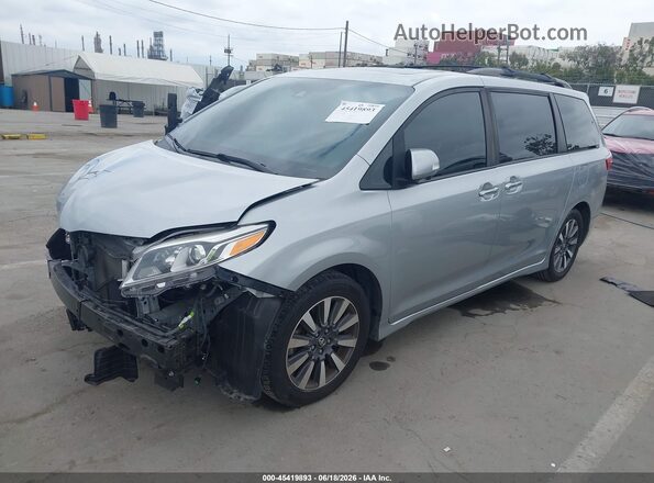 5TDYZ3DC9LS048984 2020 TOYOTA SIENNA Red Przód lewy