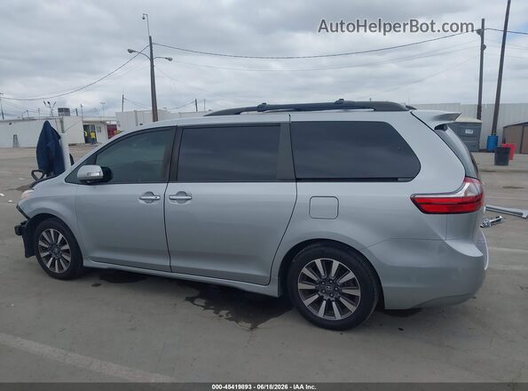 5TDYZ3DC9LS048984 2020 TOYOTA SIENNA Red Widok wnętrza 360 stopni