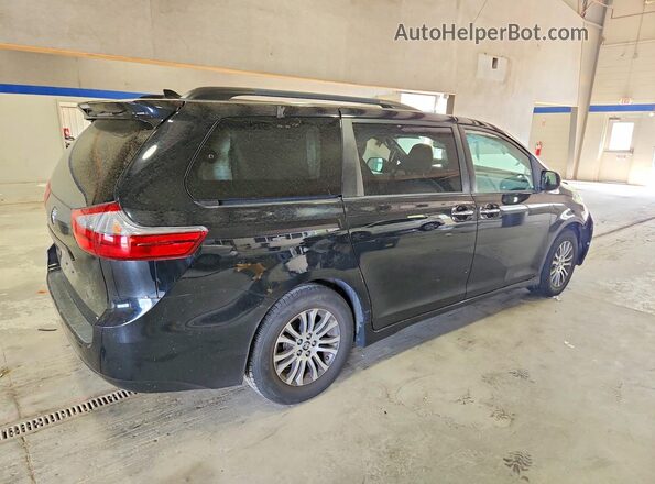 5TDYZ3DC9LS054557 2020 TOYOTA SIENNA Черный Задняя правая четверть