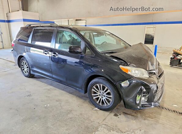 5TDYZ3DC9LS054557 2020 TOYOTA SIENNA Черный Передняя правая четверть