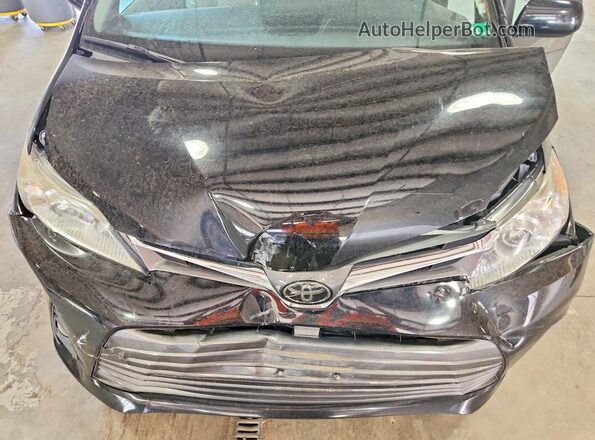 5TDYZ3DC9LS054557 2020 TOYOTA SIENNA Черный Вид подкапотного пространства