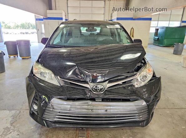 5TDYZ3DC9LS054557 2020 TOYOTA SIENNA Черный Вид спереди