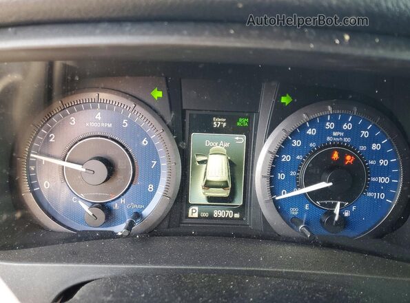 5TDYZ3DC9LS054557 2020 TOYOTA SIENNA Черный Вид щитка приборов