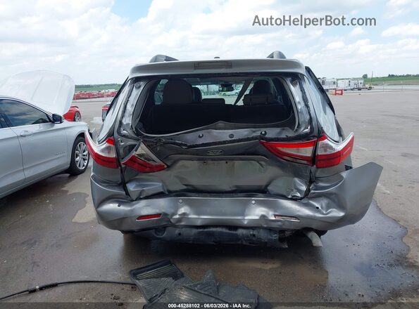 5TDYZ3DCXHS854792 2017 TOYOTA SIENNA Silver 