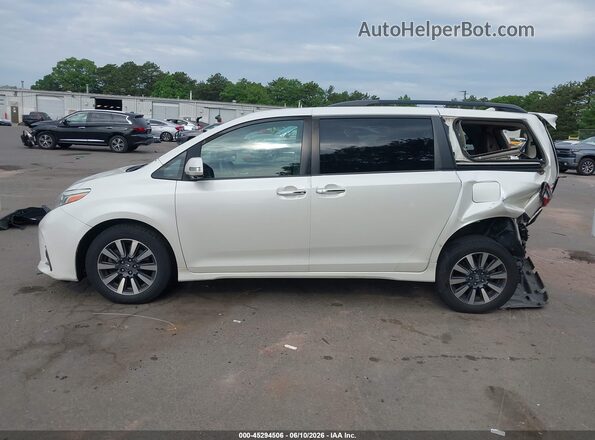 5TDYZ3DCXJS943557 2018 TOYOTA SIENNA White 