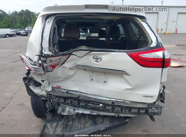 5TDYZ3DCXJS943557 2018 TOYOTA SIENNA White 