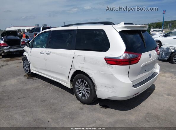 5TDYZ3DCXLS039470 2020 TOYOTA SIENNA Белый Задняя левая четверть
