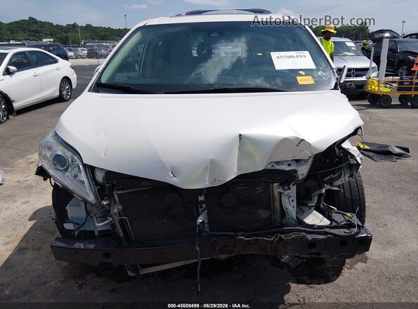 5TDYZ3DCXLS039470 2020 TOYOTA SIENNA Белый Вид спереди