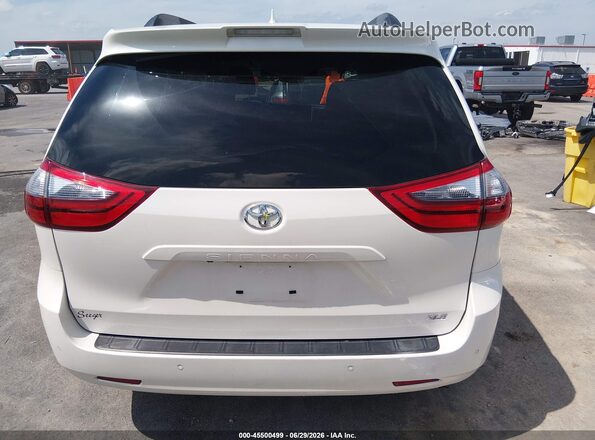 5TDYZ3DCXLS039470 2020 TOYOTA SIENNA Белый 