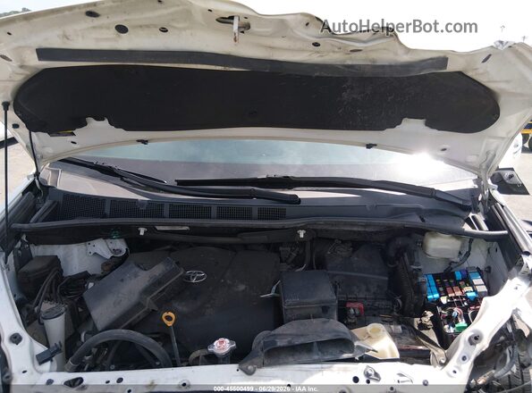 5TDYZ3DCXLS039470 2020 TOYOTA SIENNA Белый Вид сзади