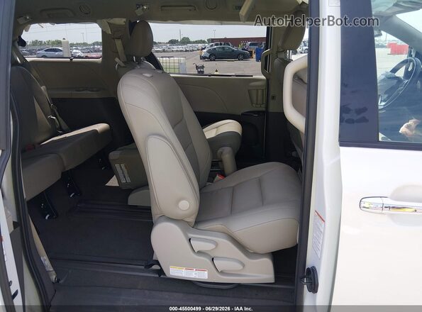 5TDYZ3DCXLS039470 2020 TOYOTA SIENNA Белый Вид наклейки с VIN-кодом