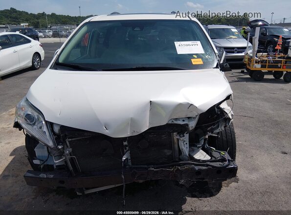 5TDYZ3DCXLS039470 2020 TOYOTA SIENNA Белый Вид щитка приборов