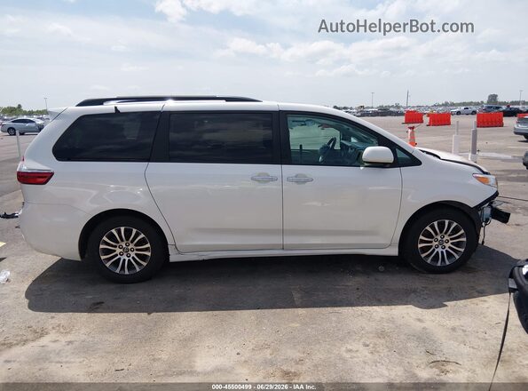 5TDYZ3DCXLS039470 2020 TOYOTA SIENNA Белый Вид задней части салона
