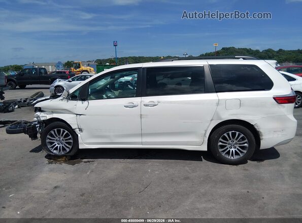 5TDYZ3DCXLS039470 2020 TOYOTA SIENNA Белый Панорамный вид салона 360°