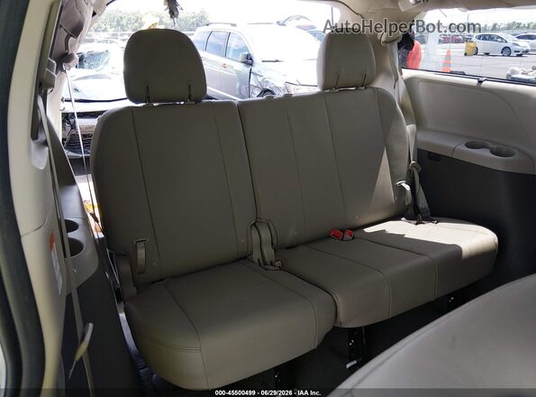 5TDYZ3DCXLS039470 2020 TOYOTA SIENNA Белый 