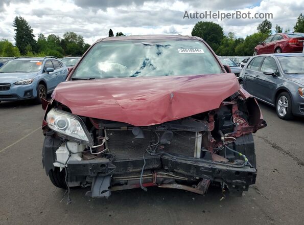 5TDYZ3DCXLS068077 2020 TOYOTA SIENNA Бордовый Вид спереди