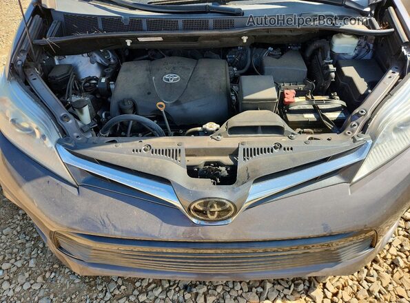 5TDYZ3DCXLS076826 2020 TOYOTA SIENNA Серый 