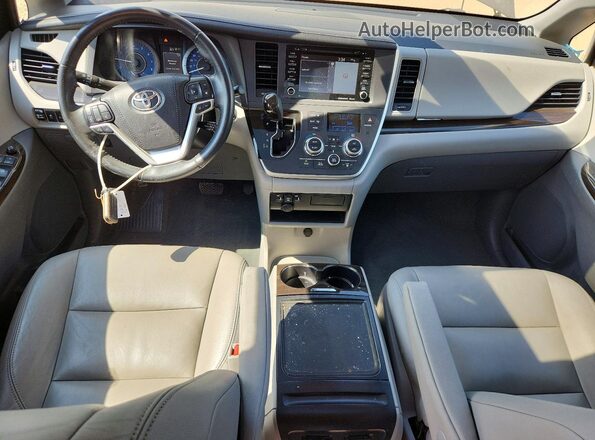 5TDYZ3DCXLS076826 2020 TOYOTA SIENNA Серый 