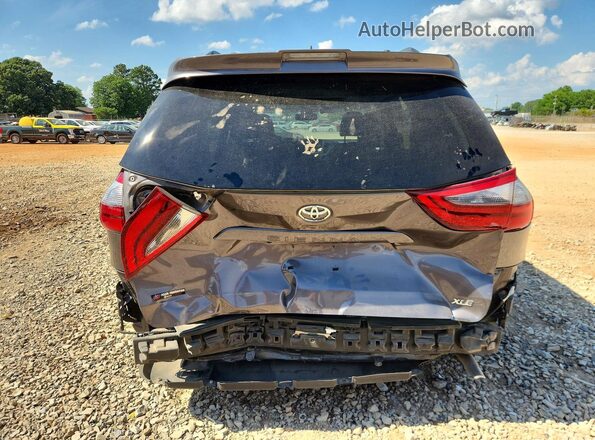 5TDYZ3DCXLS076826 2020 TOYOTA SIENNA Серый 