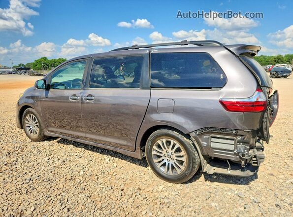 5TDYZ3DCXLS076826 2020 TOYOTA SIENNA Серый 