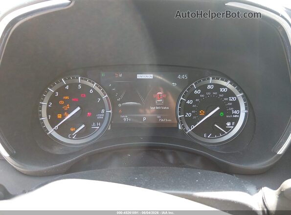 5TDYZRAH1MS084107 2021 TOYOTA HIGHLANDER Серебряный Вид задних сидений